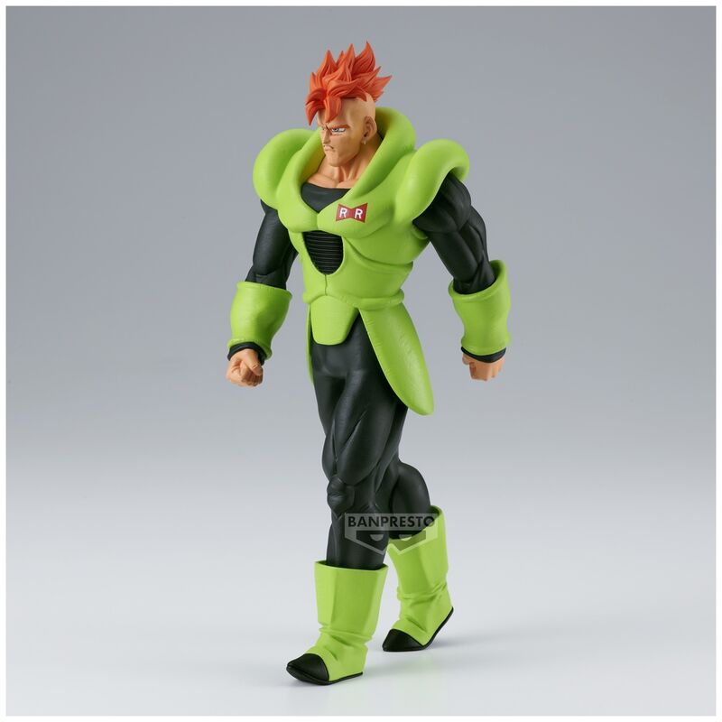 Dragon Ball Z Android 16 Solid Edge Arbetsfigur 20cm