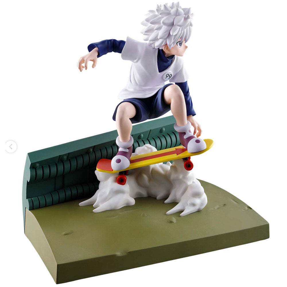 Hunter x Hunter Killua Zoldyck Figur 8cm