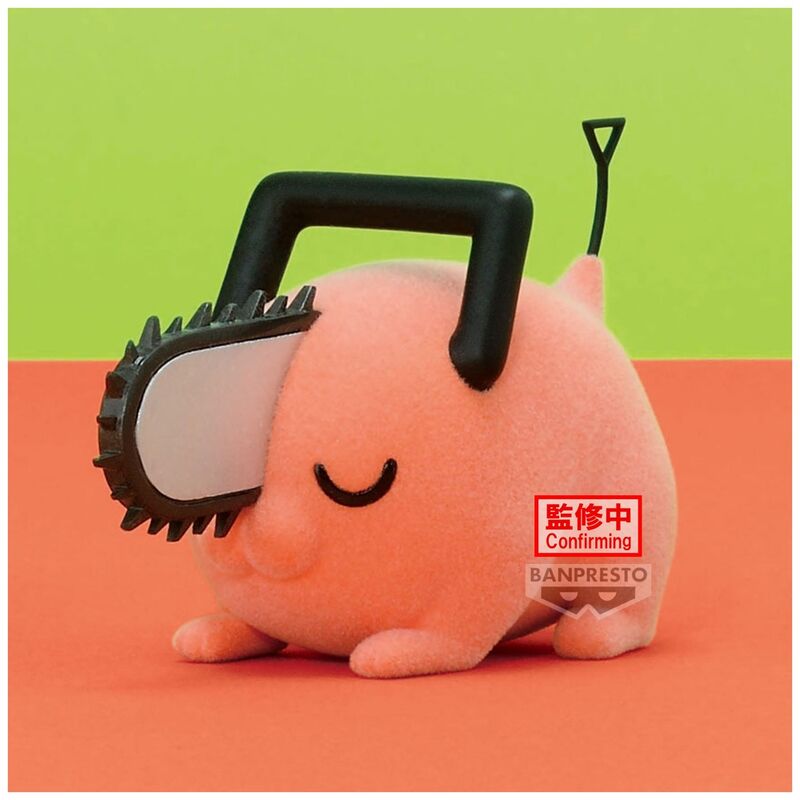 Chainsaw Man Pochita II ver.B Fluffy Puffy Figur 7cm