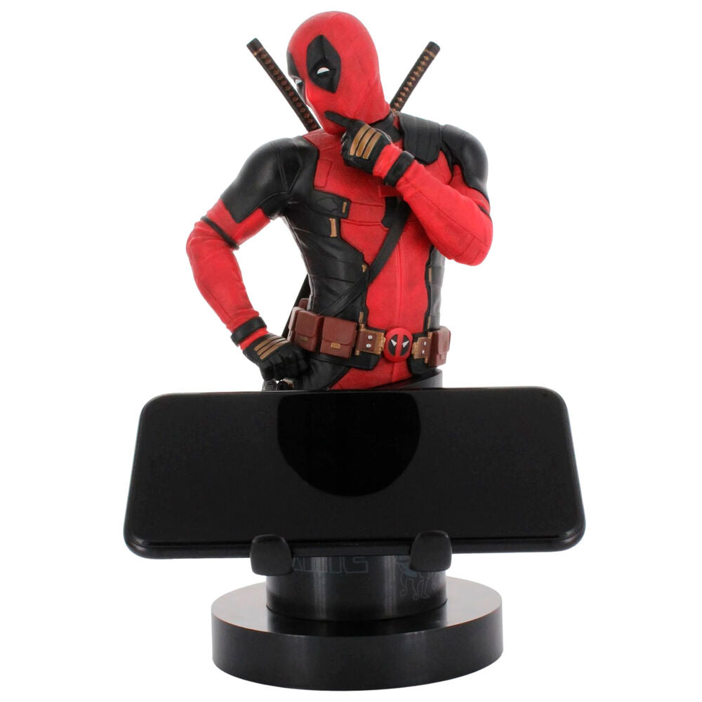 Marvel Deadpool 3 Figur med Klämfäste 21cm - Cable Guy