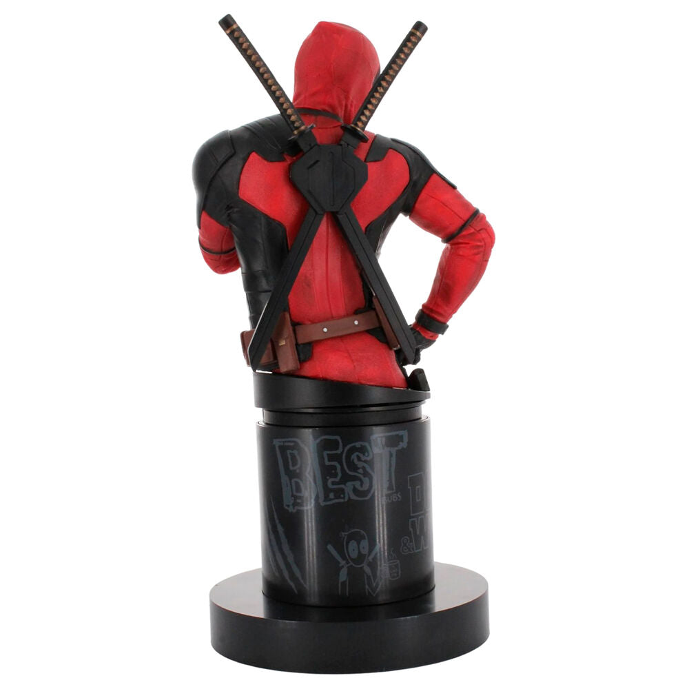 Marvel Deadpool 3 Figur med Klämfäste 21cm - Cable Guy