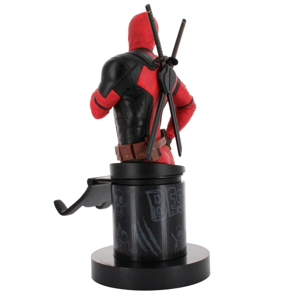 Marvel Deadpool 3 Figur med Klämfäste 21cm - Cable Guy