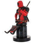 Marvel Deadpool 3 Figur med Klämfäste 21cm - Cable Guy