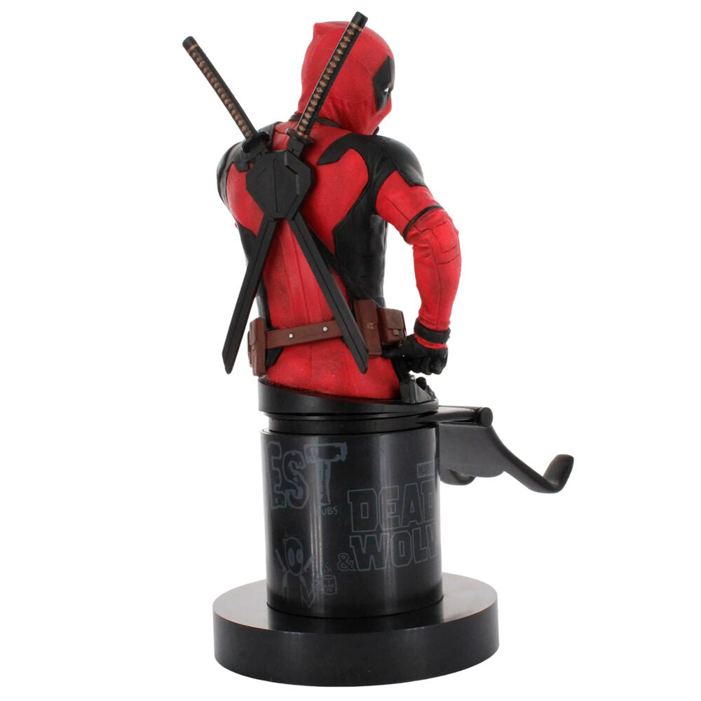 Marvel Deadpool 3 Figur med Klämfäste 21cm - Cable Guy