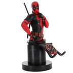 Marvel Deadpool 3 Figur med Klämfäste 21cm - Cable Guy
