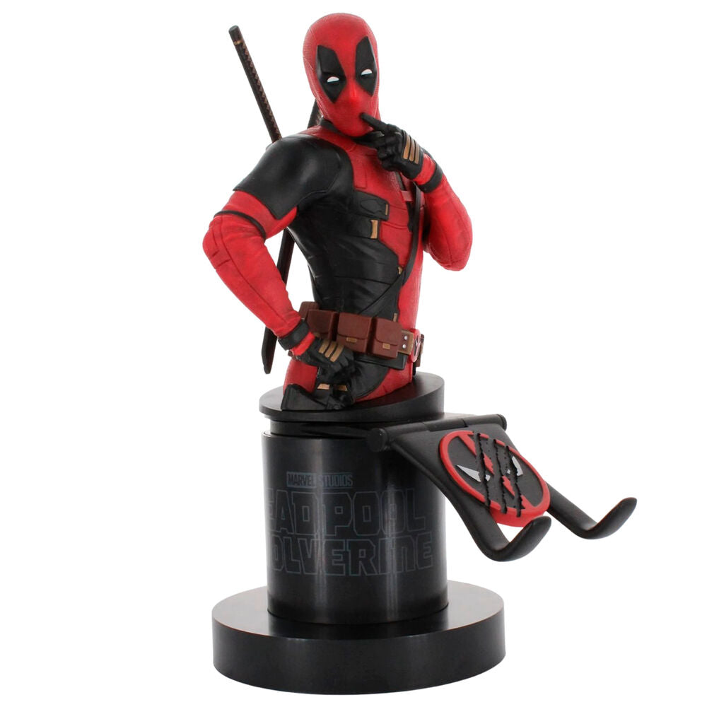 Marvel Deadpool 3 Figur med Klämfäste 21cm - Cable Guy