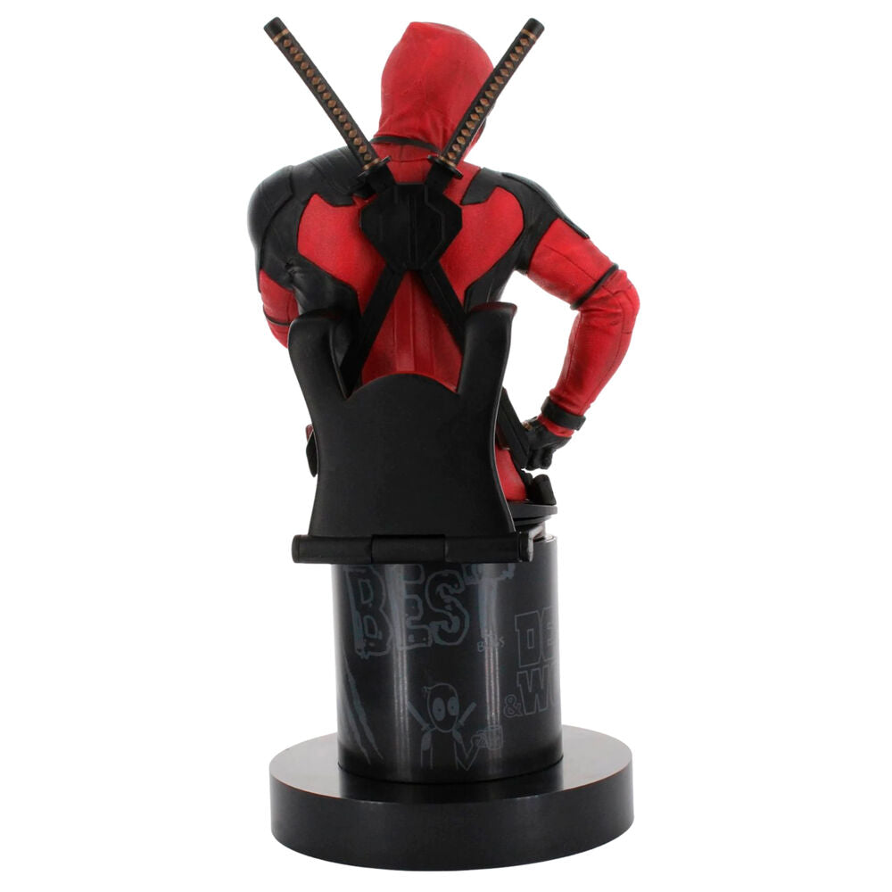 Marvel Deadpool 3 Figur med Klämfäste 21cm - Cable Guy