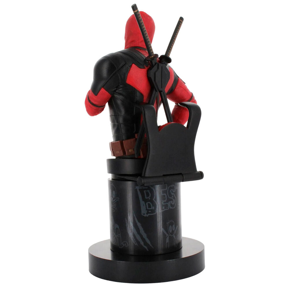Marvel Deadpool 3 Figur med Klämfäste 21cm - Cable Guy