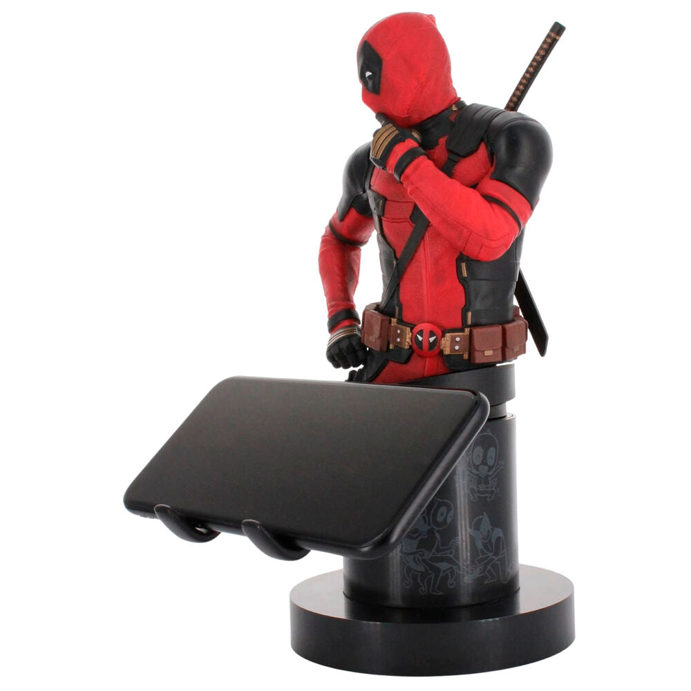 Marvel Deadpool 3 Figur med Klämfäste 21cm - Cable Guy