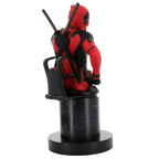 Marvel Deadpool 3 Figur med Klämfäste 21cm - Cable Guy