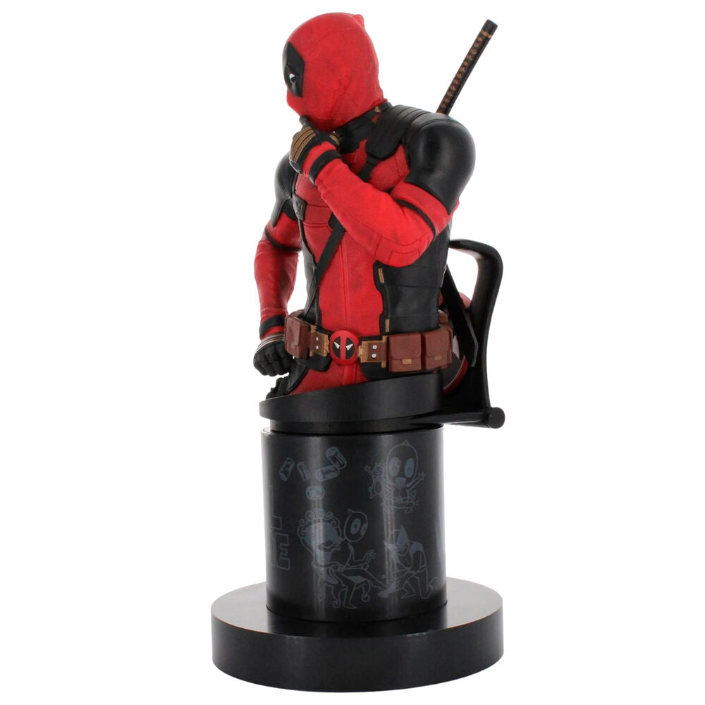 Marvel Deadpool 3 Figur med Klämfäste 21cm - Cable Guy
