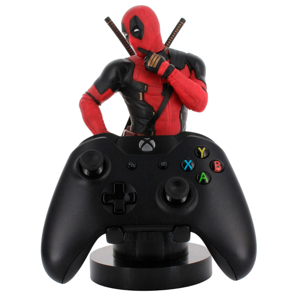 Marvel Deadpool 3 Figur med Klämfäste 21cm - Cable Guy
