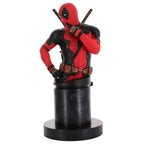 Marvel Deadpool 3 Figur med Klämfäste 21cm - Cable Guy