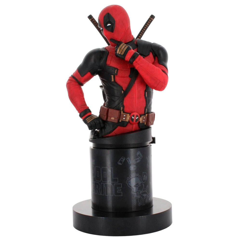 Marvel Deadpool 3 Figur med Klämfäste 21cm - Cable Guy