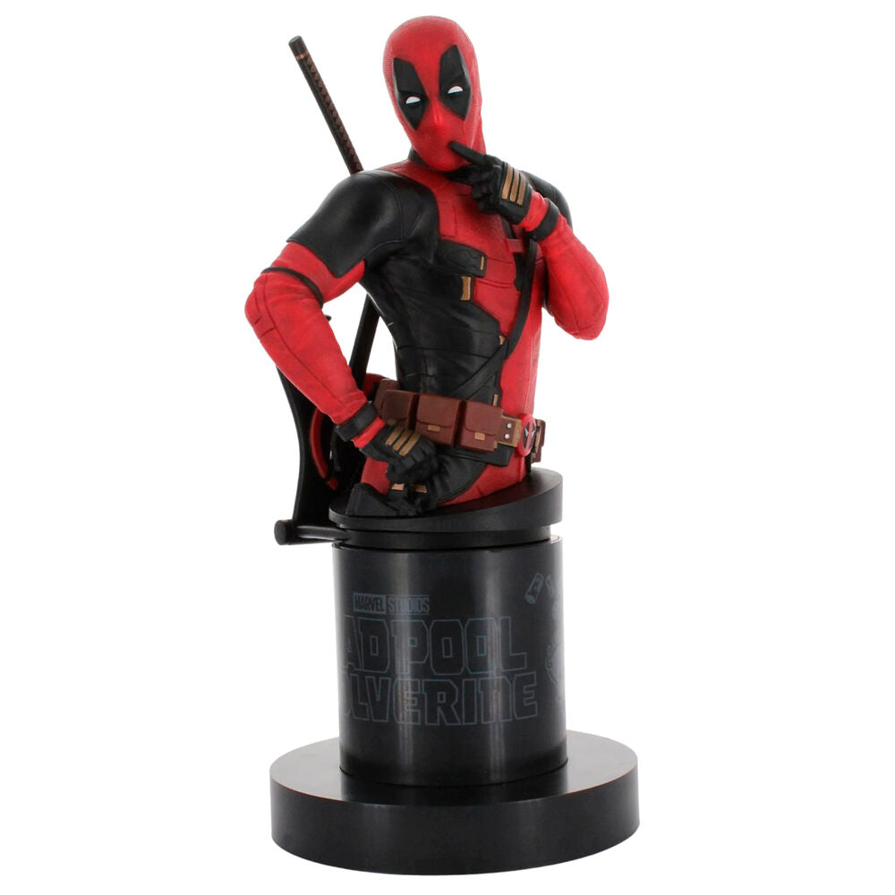 Marvel Deadpool 3 Figur med Klämfäste 21cm - Cable Guy
