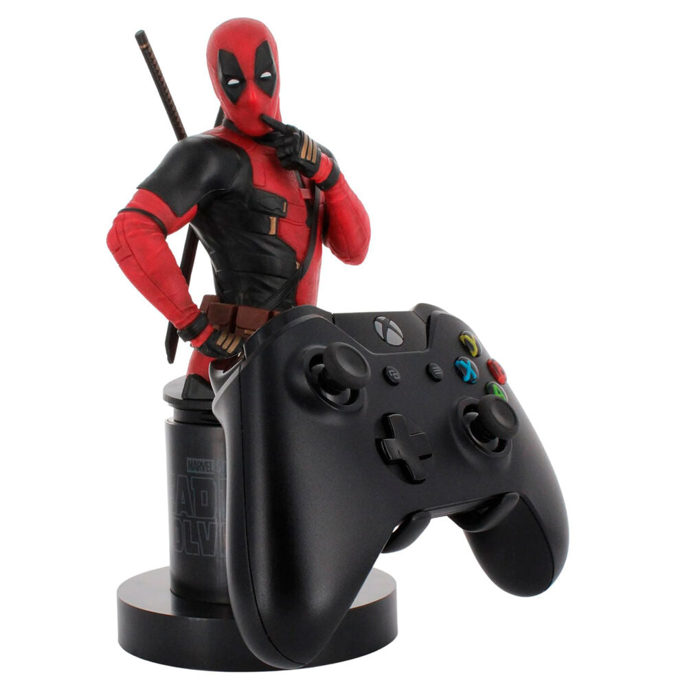 Marvel Deadpool 3 Figur med Klämfäste 21cm - Cable Guy