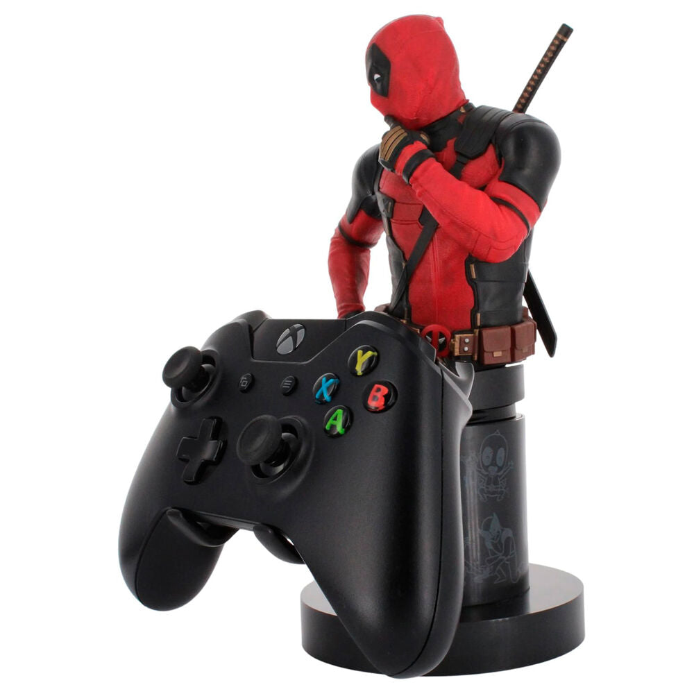 Marvel Deadpool 3 Figur med Klämfäste 21cm - Cable Guy