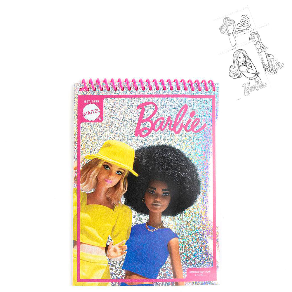 Barbie Färgläggningsset för Stationery