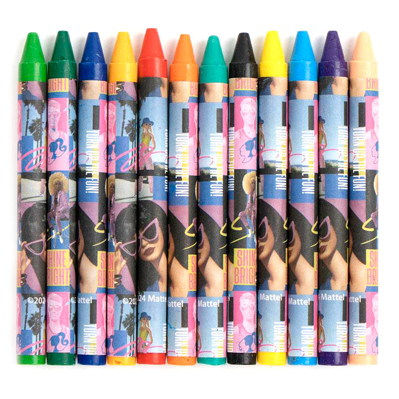 Barbie Färgläggningsset för Stationery