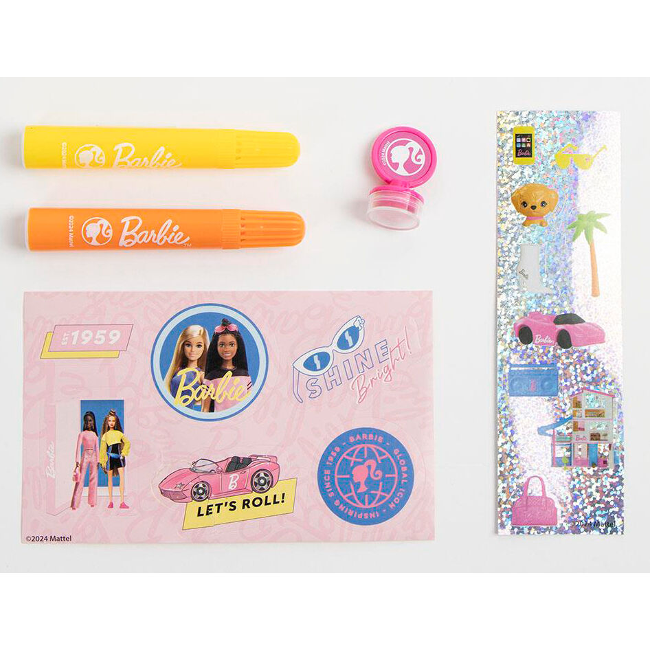 Barbie Färgläggningsset för Stationery