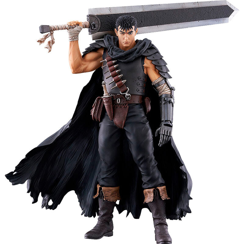Berserk Guts Black Swordsman Pop up Parade Figur 22cm