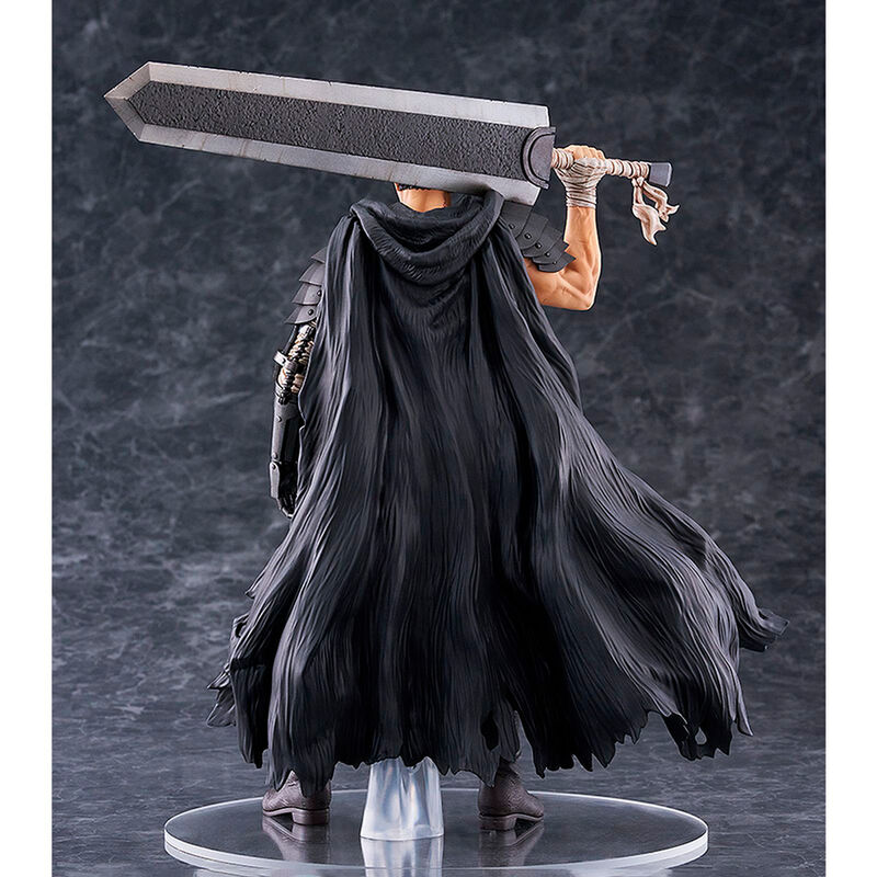 Berserk Guts Black Swordsman Pop up Parade Figur 22cm