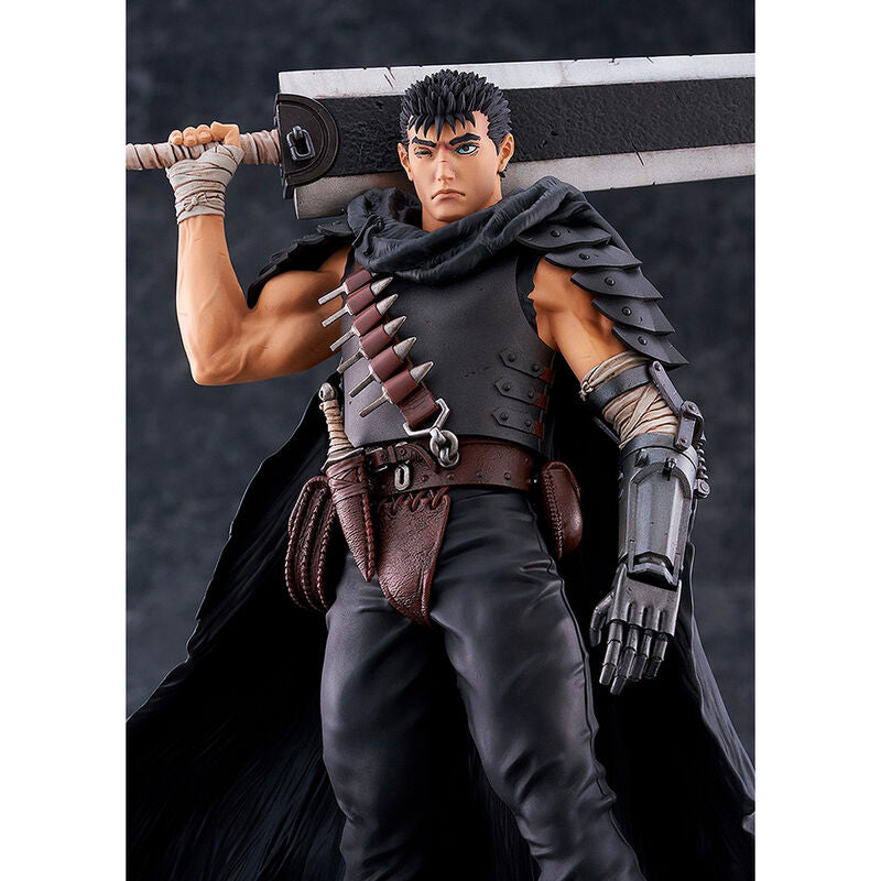 Berserk Guts Black Swordsman Pop up Parade Figur 22cm