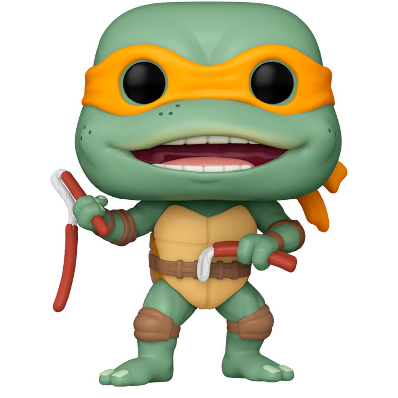 Funko POP Ninja Turtles Michelangelo 9cm Vinyl Figur
