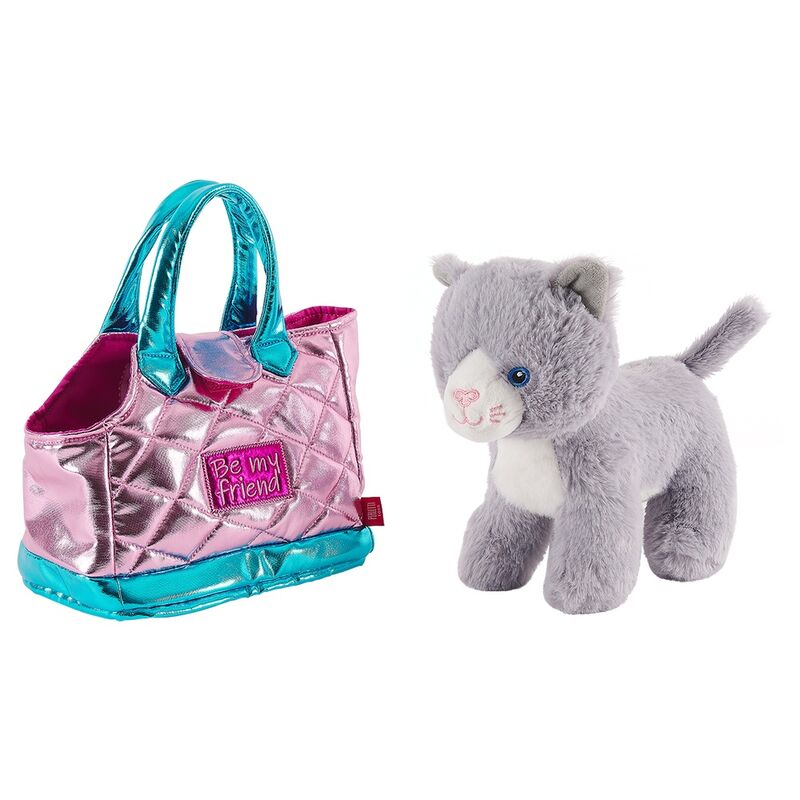Handväska med Plush Pink Coco Gat 28 cm