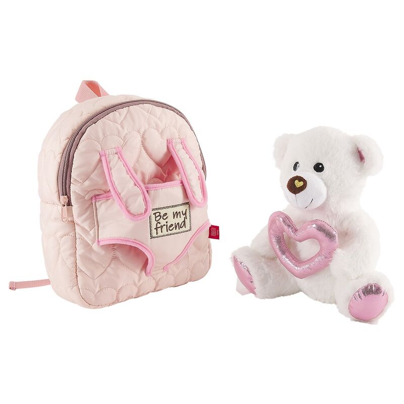 Ryggsäck + gosedjur bear Teddy 27cm