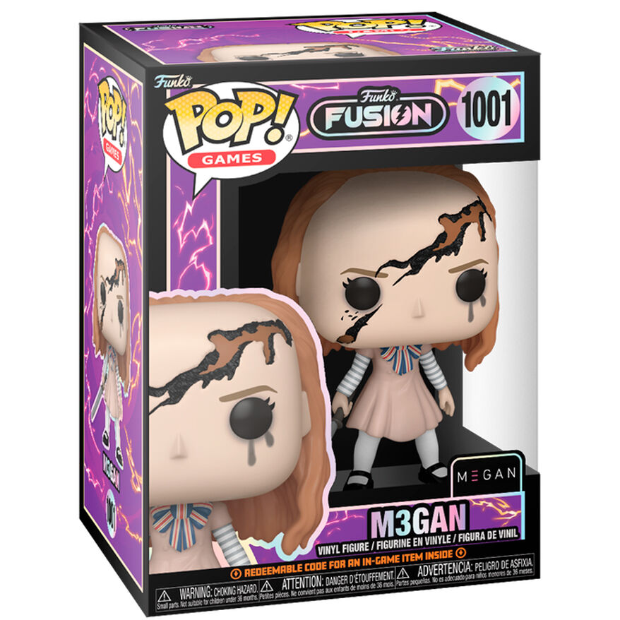 Funko POP Figur Fusion Megan 9cm