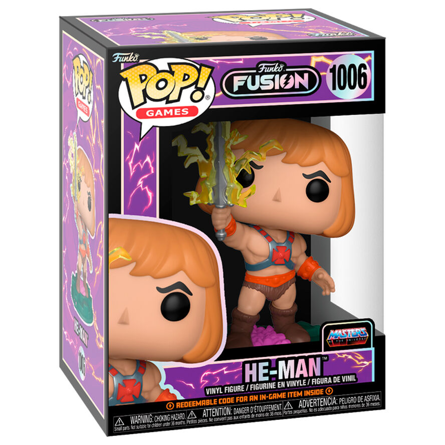 Funko POP Figur Fusion Masters of the Universe He-Man
