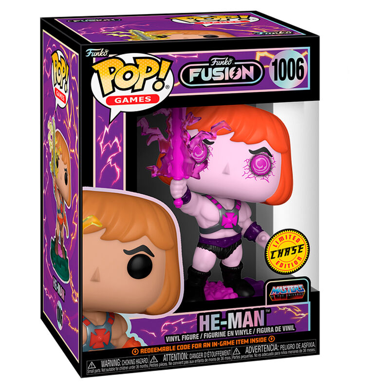 Funko POP Figur - Fusion Masters of the Universe: He-Man