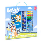 Bluey Målarset med Kontorsmaterial