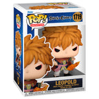 Funko POP Black Clover Leopold Figur