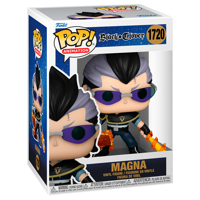 Funko POP Black Clover Magna Figur