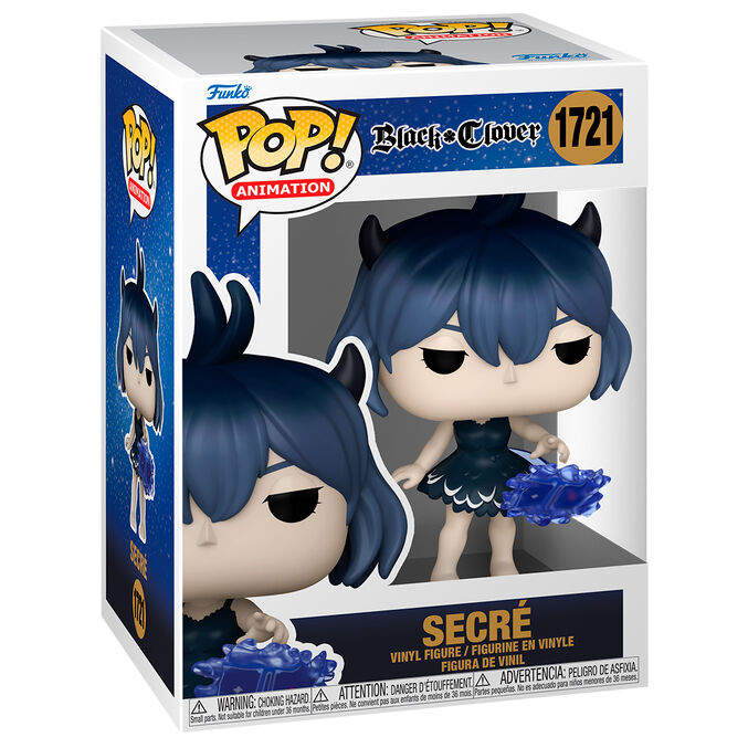 Funko POP Black Clover Secre Figur