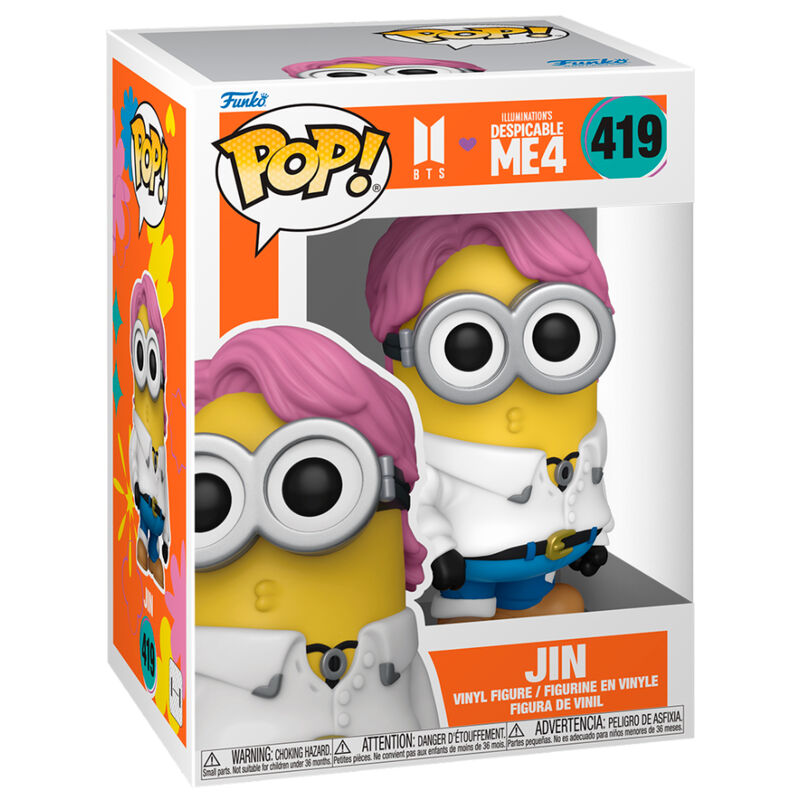Funko POP Despicable Me 4 Jin Minion Figur
