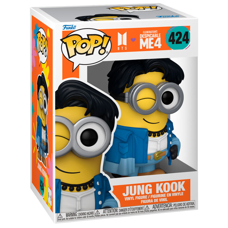 POP Figur Despicable Me 4 Jung Kook Minion