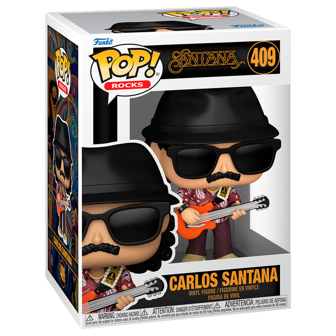 Funko POP 9cm vinyl figure in gift box.