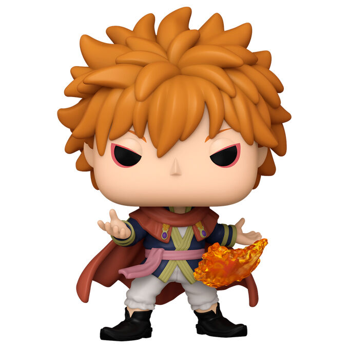 Funko POP Black Clover Leopold Figur