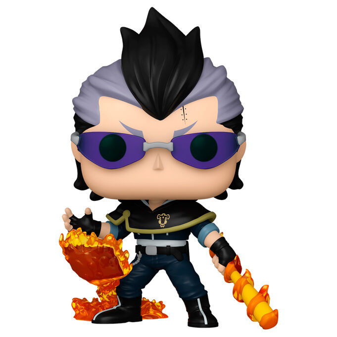 Funko POP Black Clover Magna Figur