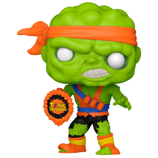 Funko POP Figur - Toxic Crusaders Toxie