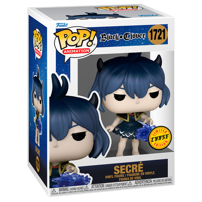 Funko POP Black Clover Secre Chase Figur