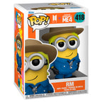 Funko POP Despicable Me 4 RM Minion - 9cm Vinyl Figur