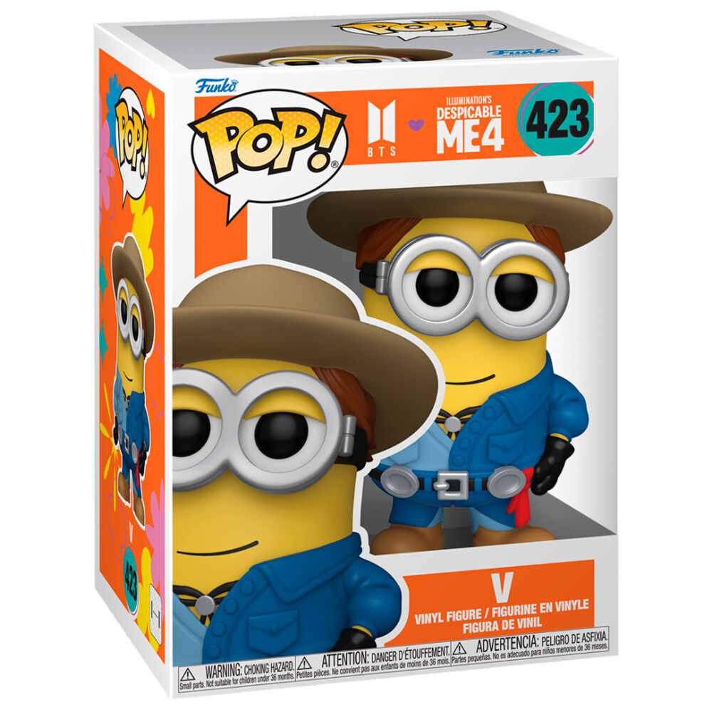 Funko POP Figur Despicable Me 4 V Minion