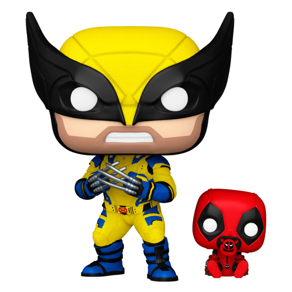 Funko POP Marvel Deadpool & Wolverine - Wolverine med Babypool
