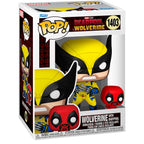 Funko POP Marvel Deadpool & Wolverine - Wolverine med Babypool