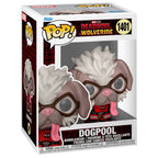 Funko POP Marvel Deadpool & Wolverine Dogpool Figur