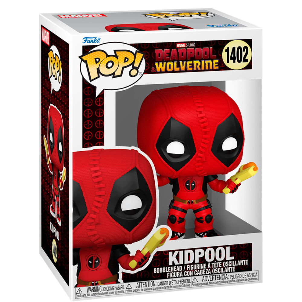 Funko POP Figur Marvel Deadpool & Wolverine Kidpool